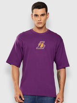 Los Angeles Lakers Graphic Oversized T-Shirt