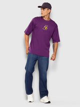 Los Angeles Lakers Graphic Oversized T-Shirt