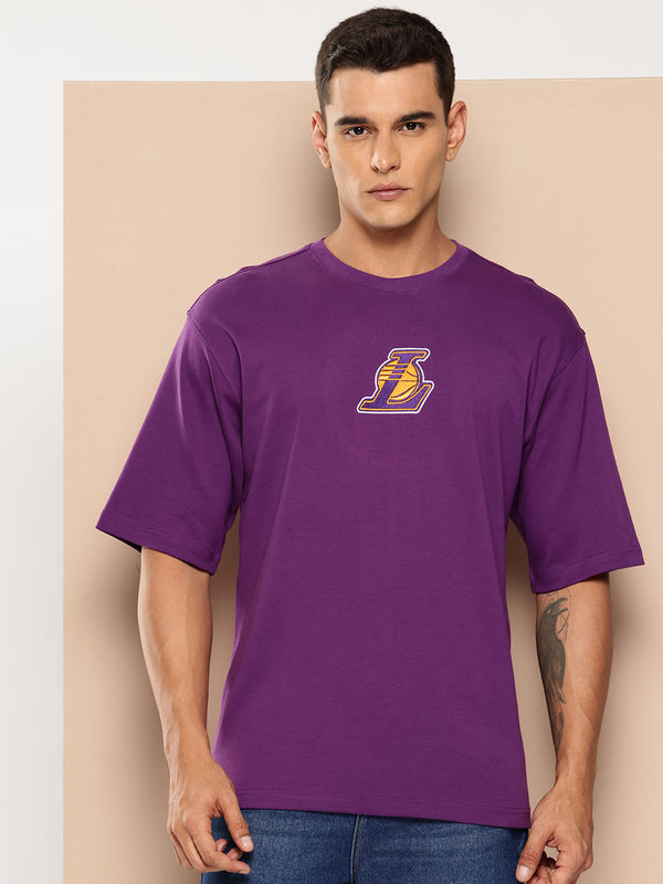 Los Angeles Lakers Graphic Oversized T-Shirt