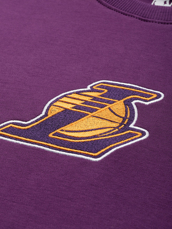 Los Angeles Lakers Graphic Oversized T-Shirt