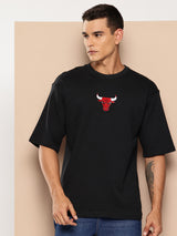 Chicago Bulls Graphic Oversized T-Shirt