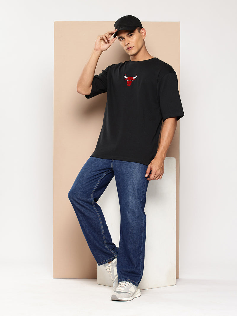 Chicago Bulls Graphic Oversized T-Shirt