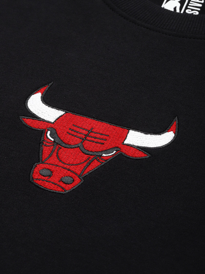 Chicago Bulls Graphic Oversized T-Shirt