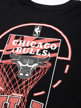 Chicago Bulls Graphic Oversized T-Shirt