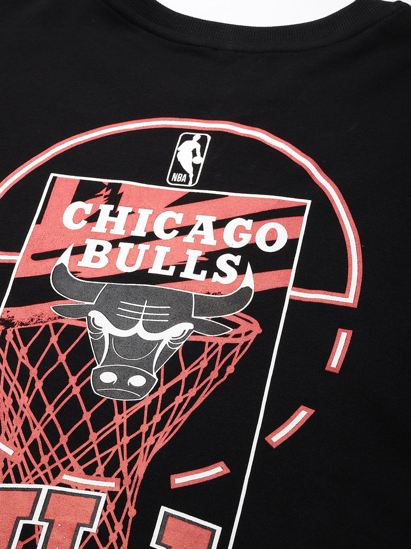 Chicago Bulls Graphic Oversized T-Shirt