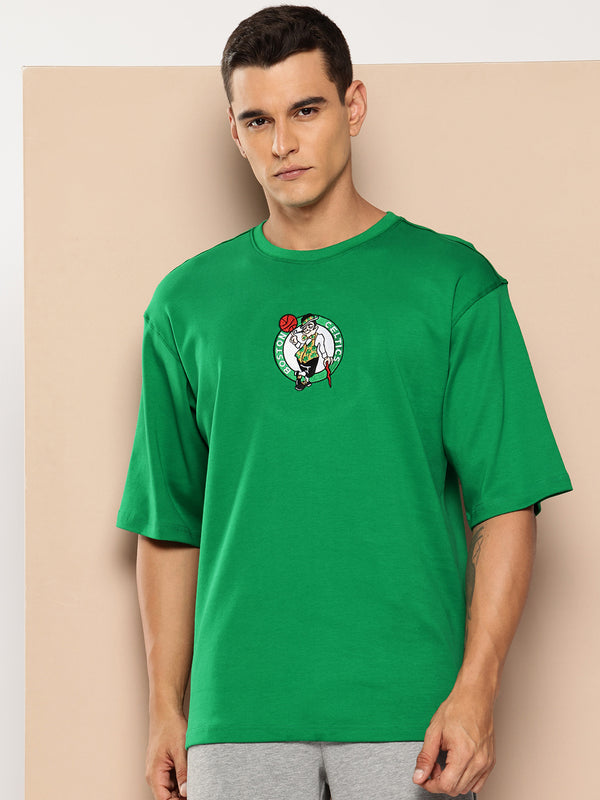 Boston Celtics Graphic Oversized T-Shirt