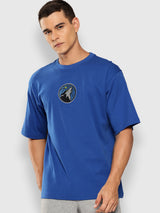 Minnesota Timberwolves Graphic Oversized T-Shirt