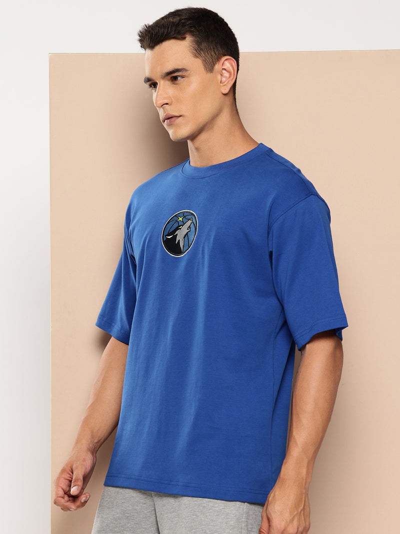 Minnesota Timberwolves Graphic Oversized T-Shirt
