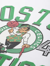 Boston Celtics Contrast Colour Oversized T-Shirt