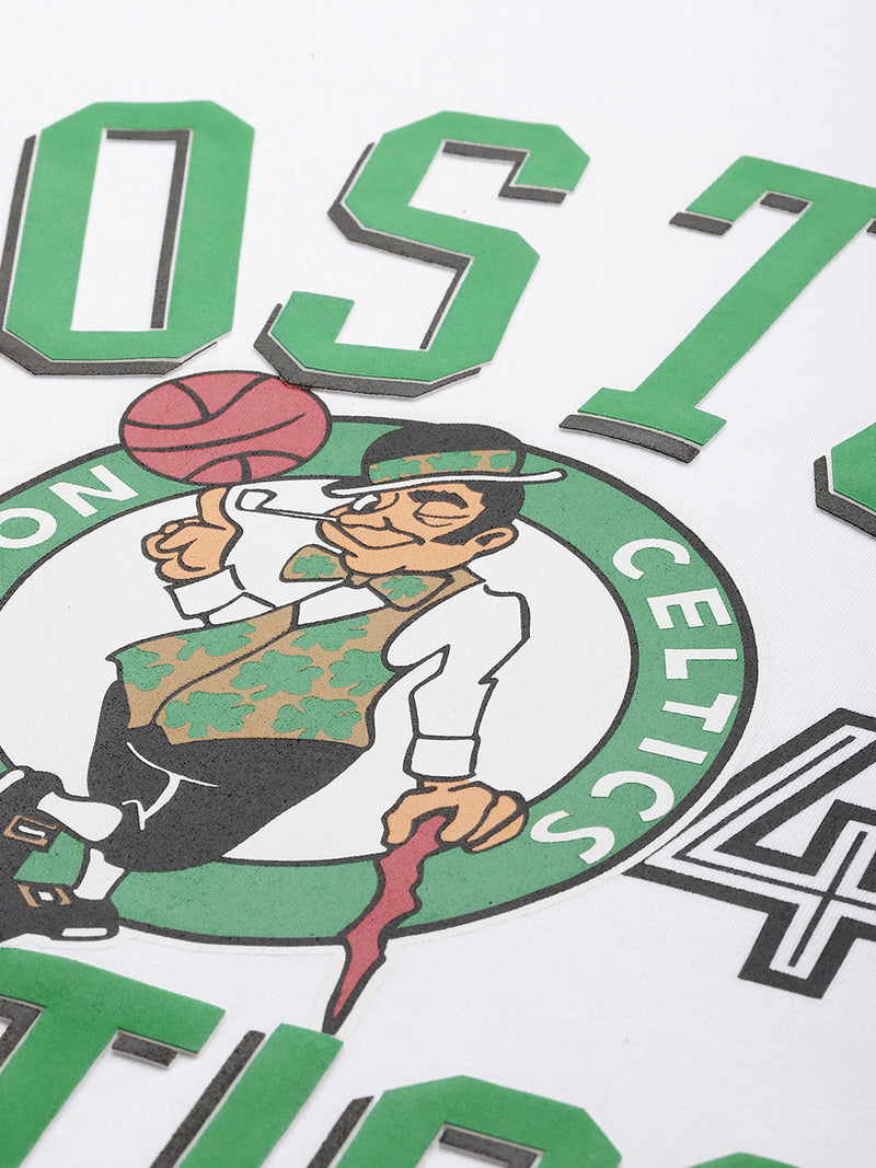 Boston Celtics Contrast Colour Oversized T-Shirt