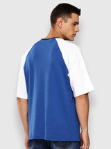 Dallas Mavericks Contrast Colour Oversized T-Shirt