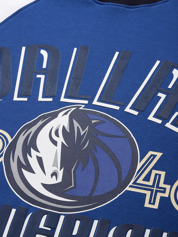 Dallas Mavericks Contrast Colour Oversized T-Shirt