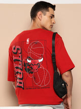 Chicago Bulls City Oversized T-Shirt