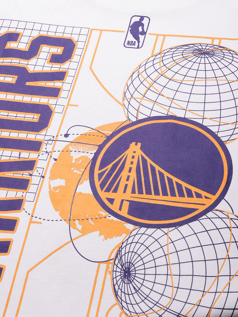 Golden State Warriors City Oversized T-Shirt