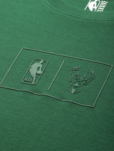 Milwaukee Bucks City Oversized T-Shirt