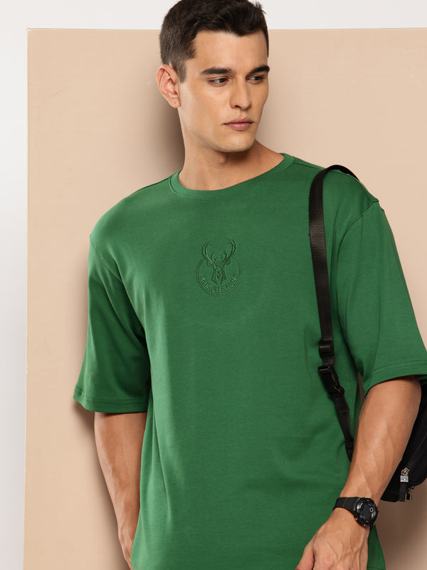 Milwaukee Bucks Tonal Oversized T-Shirt