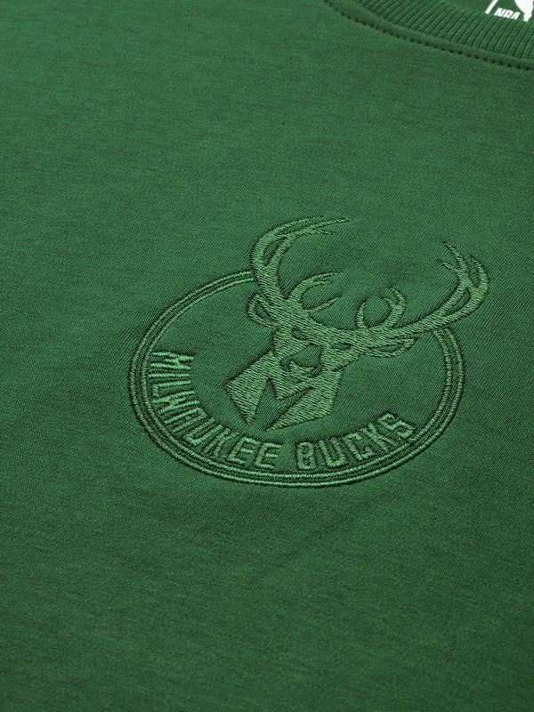 Milwaukee Bucks Tonal Oversized T-Shirt