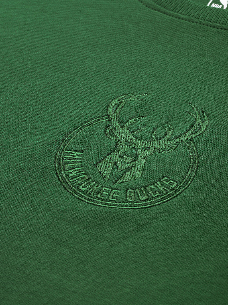 Milwaukee Bucks Tonal Oversized T-Shirt