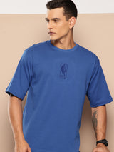 NBA Logoman Tonal Oversized T-Shirt