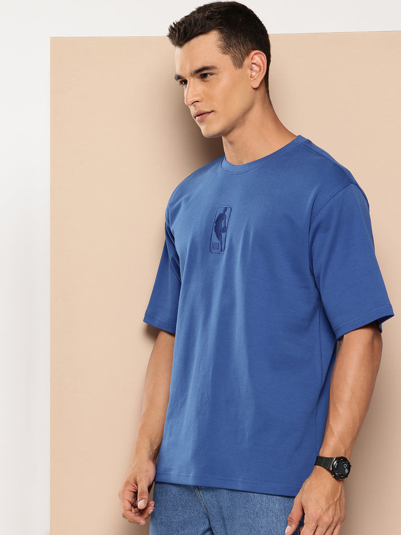 NBA Logoman Tonal Oversized T-Shirt