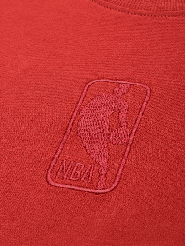 NBA Logoman Tonal Oversized T-Shirt