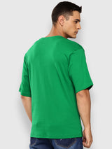 NBA Logoman Tonal Oversized T-Shirt