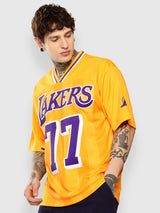 Luka Doncic Vintage Football Oversized T-Shirt