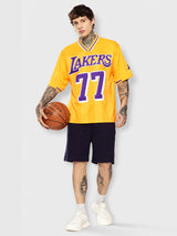 Luka Doncic Vintage Football Oversized T-Shirt