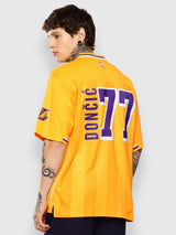 Luka Doncic Vintage Football Oversized T-Shirt