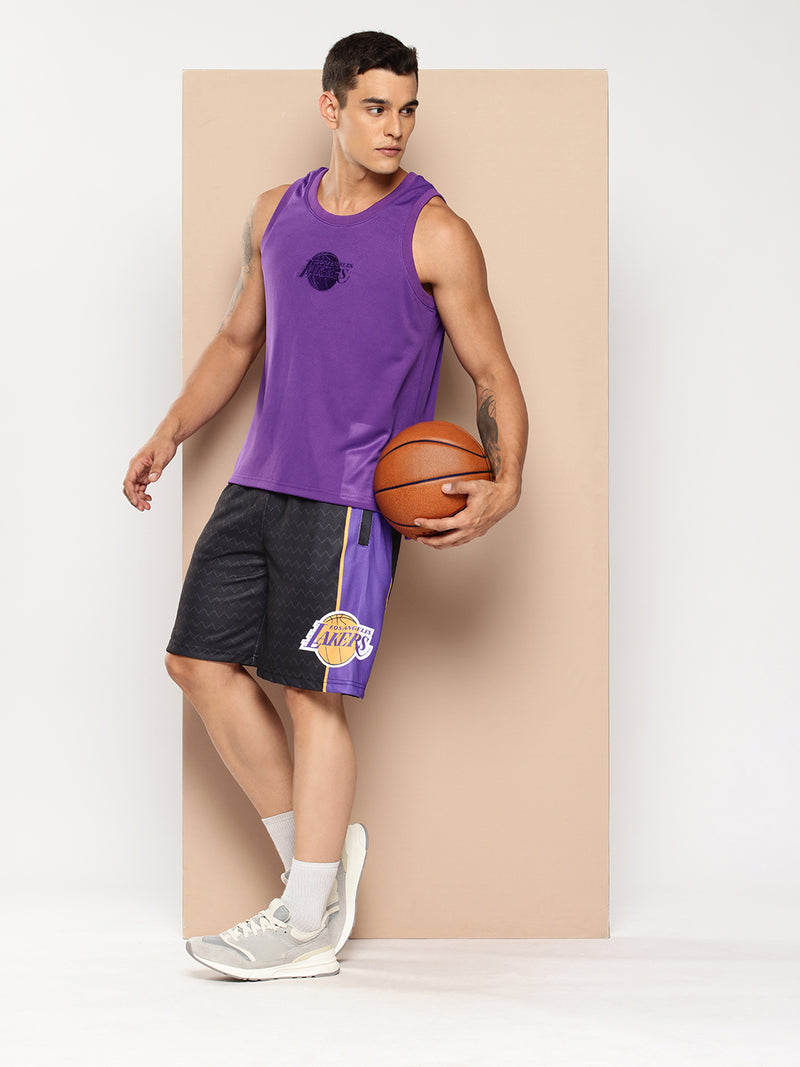 Los Angeles Lakers Game Day Shorts