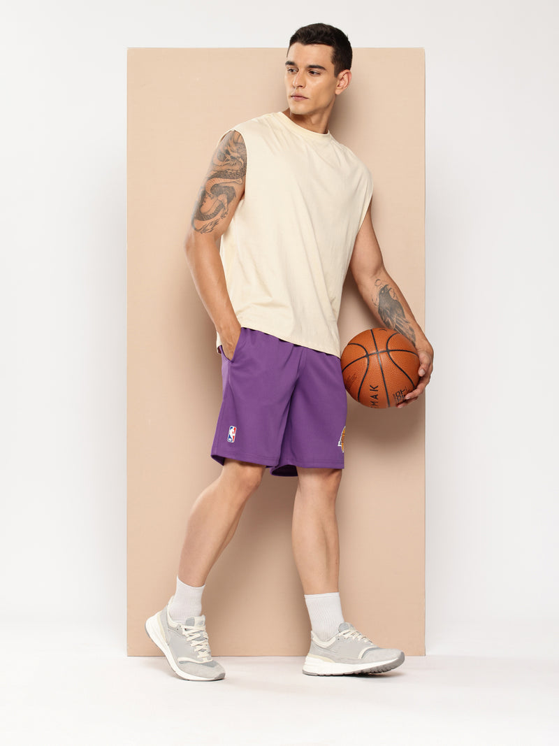 Los Angeles Lakers Basketball Shorts
