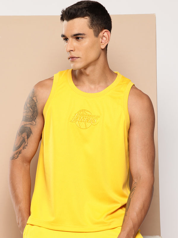 Los Angeles Lakers Tonal Sleeveless T-Shirt
