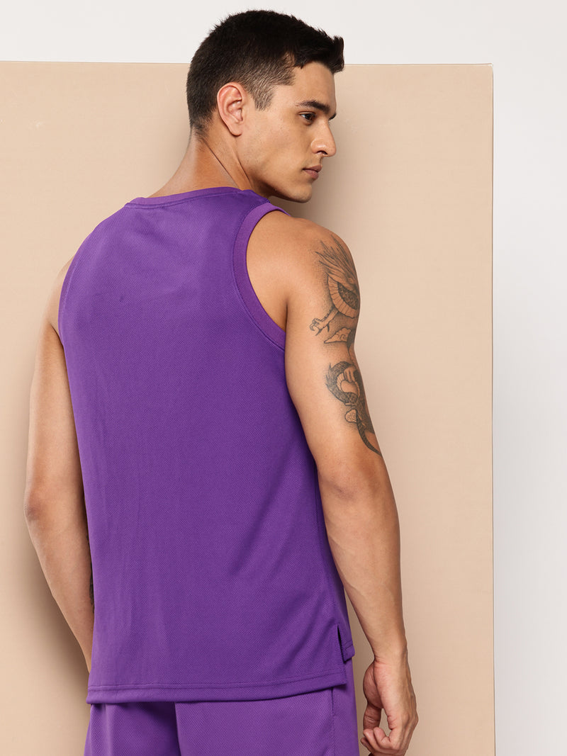 Los Angeles Lakers Tonal Sleeveless T-Shirt