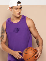 Los Angeles Lakers Tonal Sleeveless T-Shirt