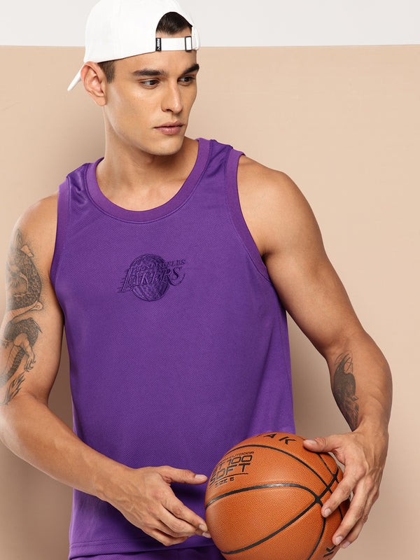 Los Angeles Lakers Tonal Sleeveless T-Shirt