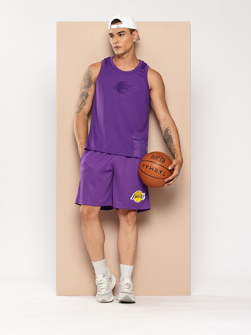 Los Angeles Lakers Tonal Sleeveless T-Shirt