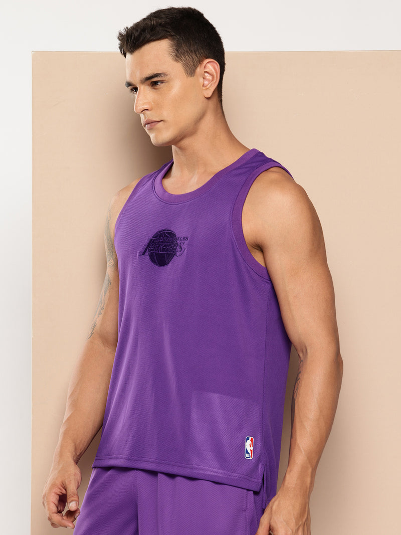 Los Angeles Lakers Tonal Sleeveless T-Shirt