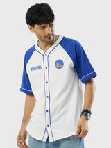 Golden State Warriors Knit Baseball Shirt