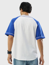 Golden State Warriors Knit Baseball Shirt