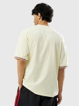 Chicago Bulls Off-White Oversized T-Shirt