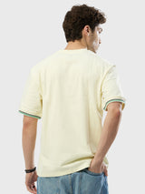 Boston Celtics Off-White Oversized T-Shirt