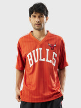Chicago Bulls Wordmark Oversized T-Shirt