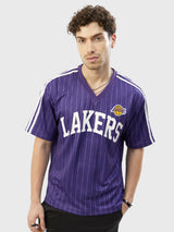 Los Angeles Lakers Wordmark Oversized T-Shirt