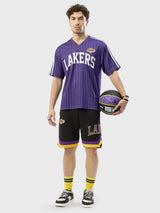 Los Angeles Lakers Wordmark Oversized T-Shirt