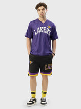 Los Angeles Lakers Wordmark Oversized T-Shirt