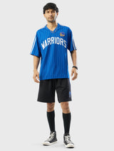 Golden State Warriors Wordmark Oversized T-Shirt