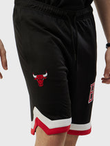 Chicago Bulls Embroidered Shorts