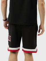 Chicago Bulls Embroidered Shorts