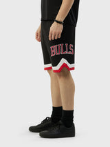 Chicago Bulls Embroidered Shorts