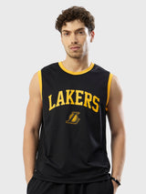 Los Angeles Lakers Fan Sleeveless Tee